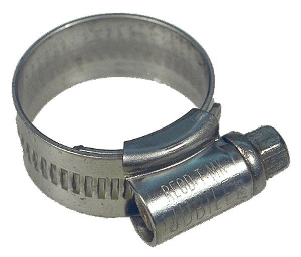 Collier serrage tuyau de frein air. 25mm.