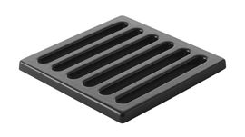 Grille fonte rectangulaire