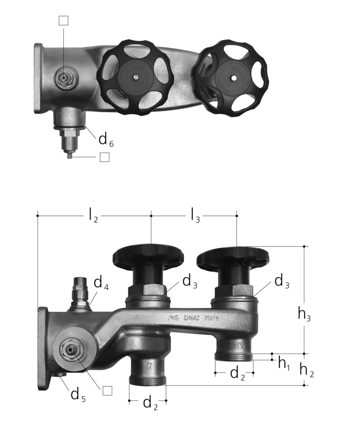 Bouchon pour tuyau de fumée M125841 - Debrunner Acifer