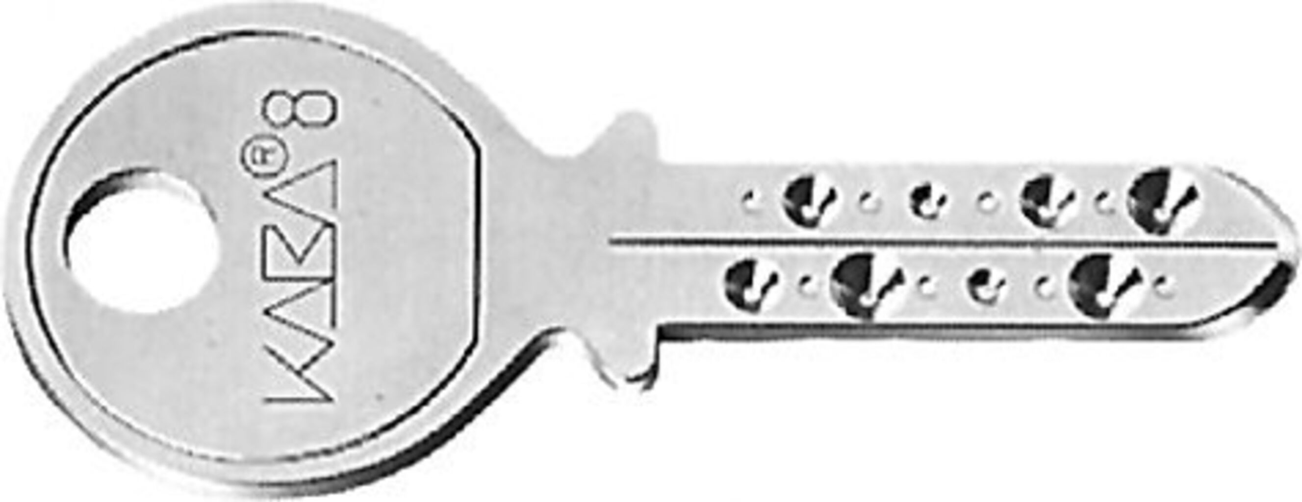 KABA 8 Schlüssel