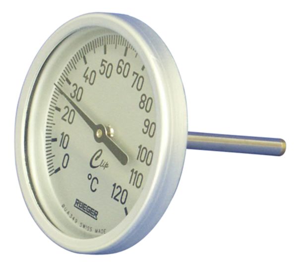 Bimetall-Thermometer M124251 - Debrunner Acifer