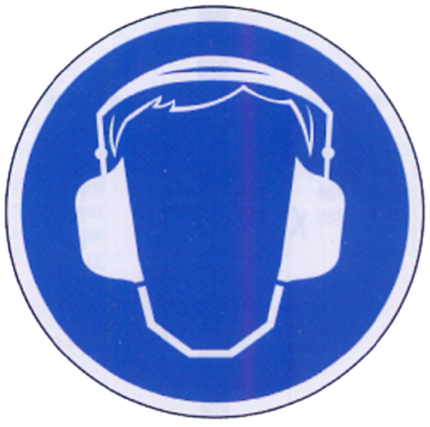 Panneau protection auditive obligatoire