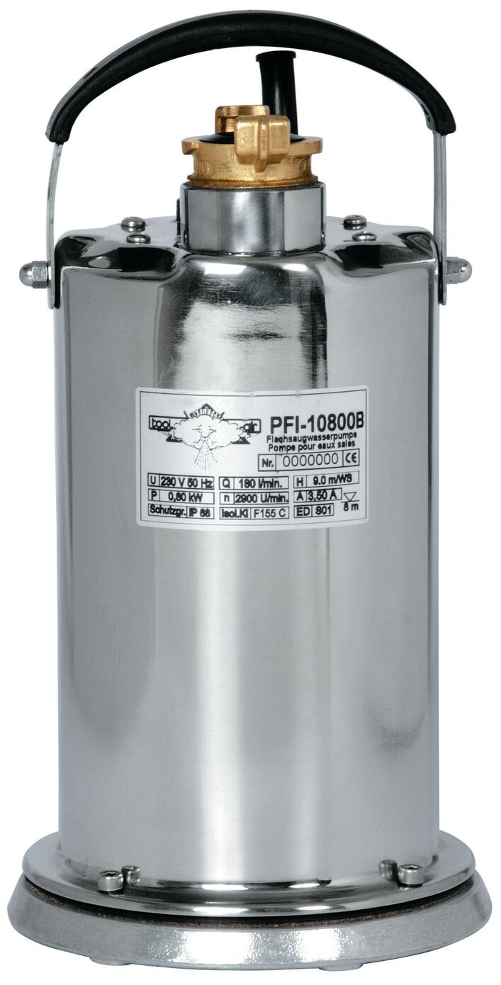 Restwasser-Pumpen Flachsauger M134690 - Debrunner Acifer