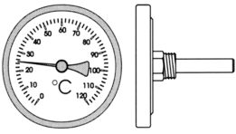 Thermomètre NC