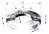 Rondelle élastique A4