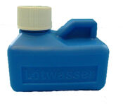 Bottigliette in plastica per acqua da saldare