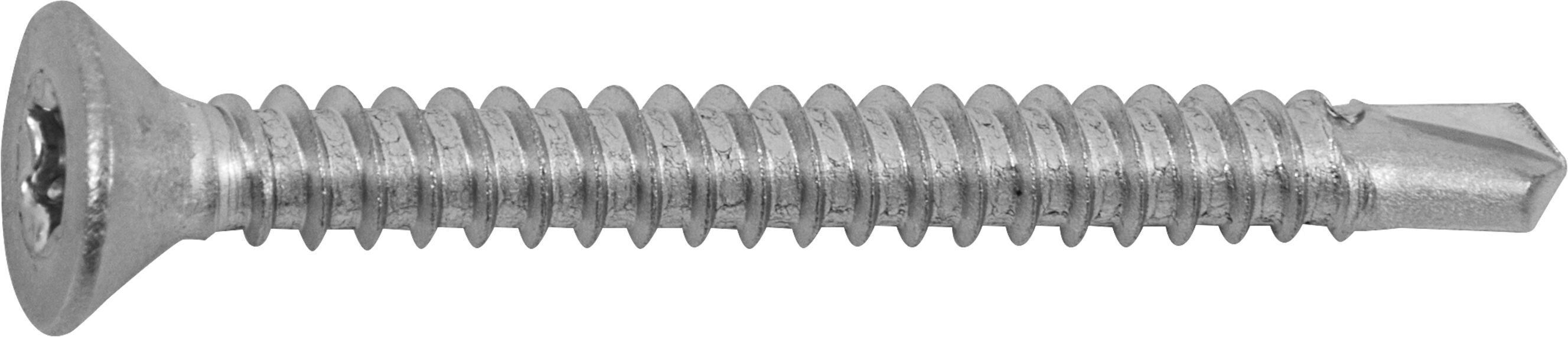 Vis autoforeuse tête héxagonale - Inox A2 - 6,3x50 - blister 20 pièces Vis autoforeuse tête héxagonale - Inox A2 - 6,3x50 - blister 20 pièces