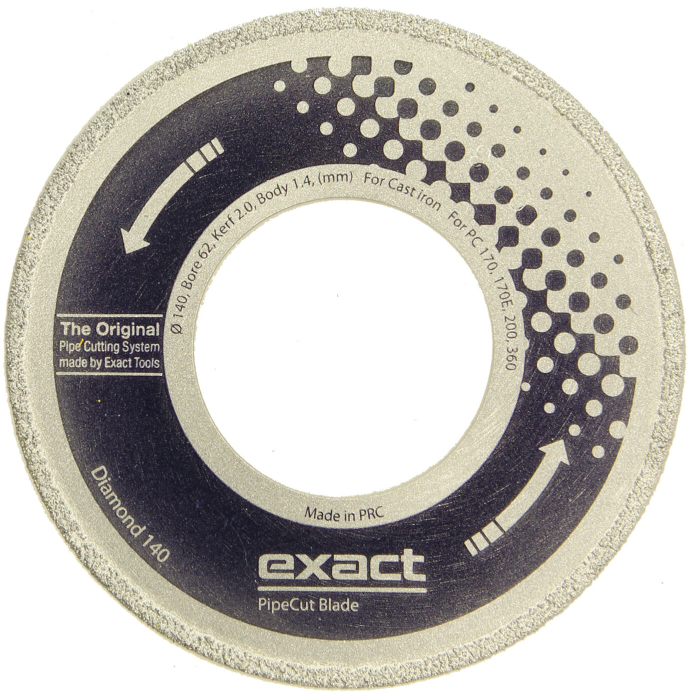 Lama Diamantata 4Pk-14" Blocco Di Mattoni In Calcestruzzo - Foto 7