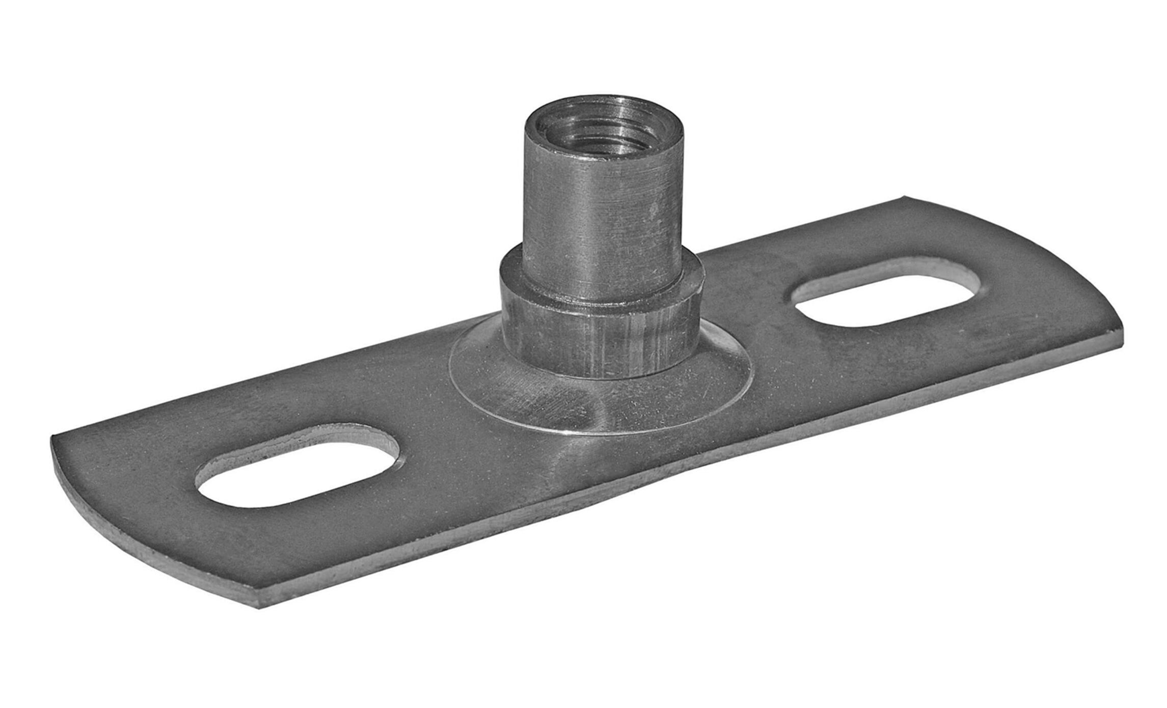 Cappa con piastra di base 54mm EDIZIOdue grigio chiaro - Otto Fischer AG Cappa con piastra di base 54mm EDIZIOdue grigio chiaro - Otto Fischer AG
