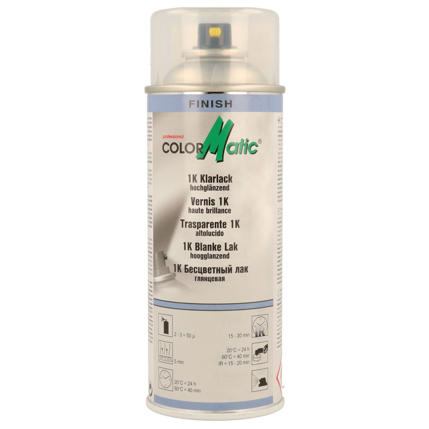 Vernice Spray Trasparente Lucida Per Fari Auto Rinnova Rigenera Fanali - Foto 2