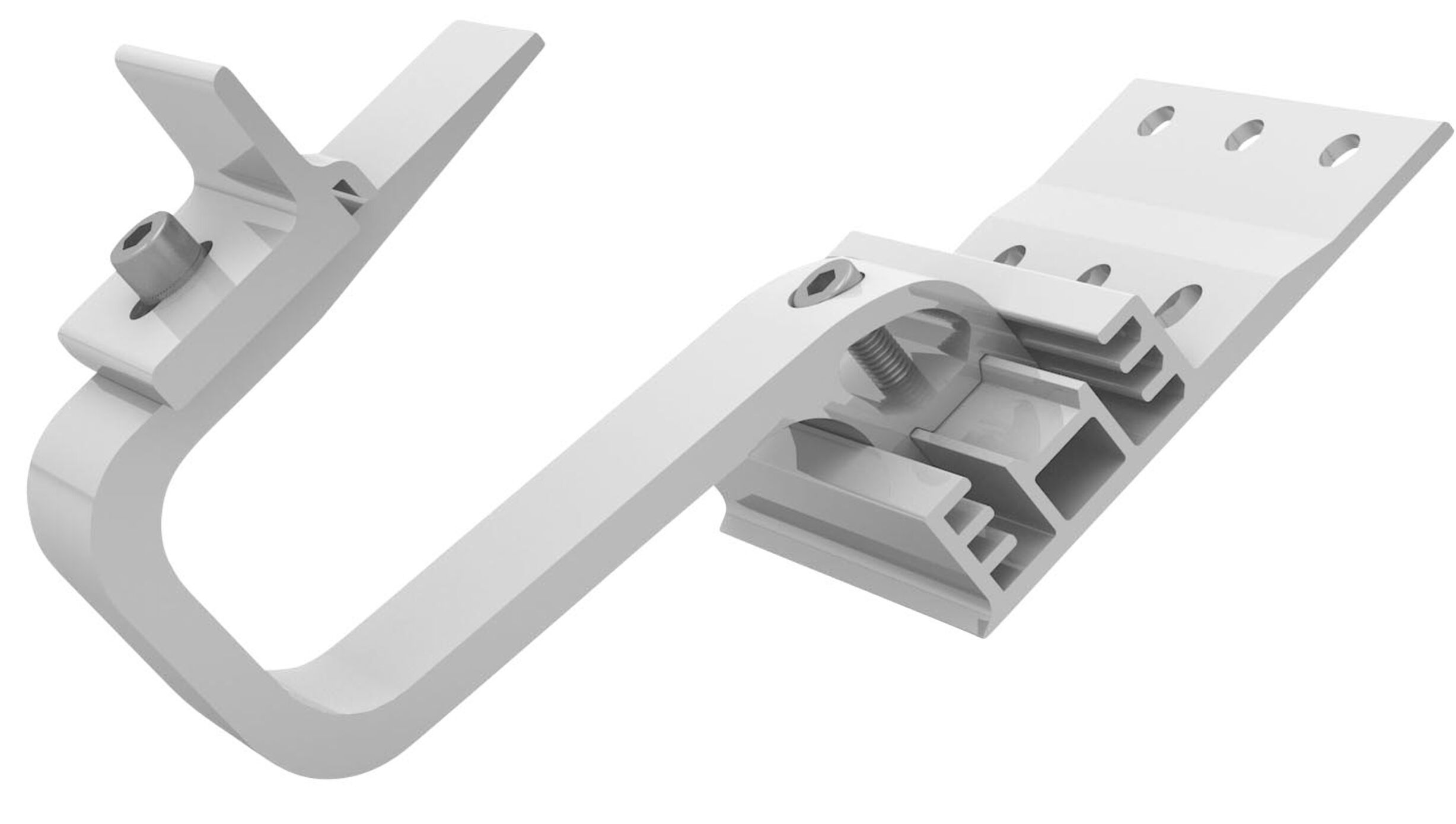 ULEIVA Gancio di ricambio per lucernario, grigio, compatibile con asta telescopica Velux ULEIVA Gancio di ricambio per lucernario, grigio, compatibile con asta telescopica Velux
