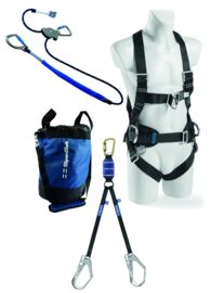 Safety-Kits für Türme, Hochregale und Masten