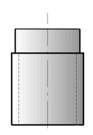Abgasleitungs-Doppelfutterrohre