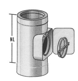 Abgasleitungs-Rohrelemente