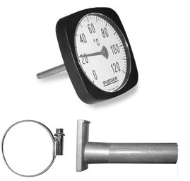 Thermomètre bimétal
