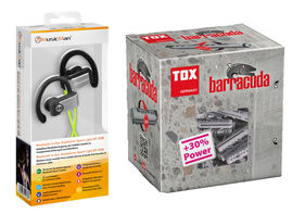 TOX-Aktionsset Barracuda inkl. Bluetooth In-Ear Kopfhörer Sport