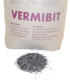 Vermiculite expansée, en vrac