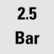 2.5 bar